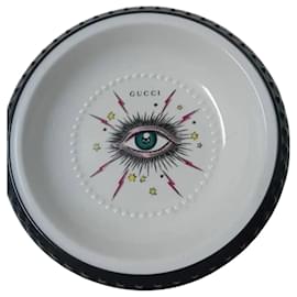 Assiette décorative Gucci "Occhio" en céramique