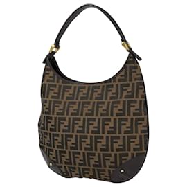 Borsa a tracolla Fendi con motivo Zucca