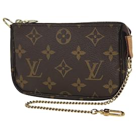 Louis Vuitton Monogram Mini Pochette Accessoires