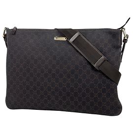 Borsa a tracolla Gucci da donna in tela GG