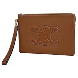 Céline Clutch Celine Second Bag Triomphe