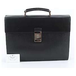 Borsa Business Prada Saffiano Leather V215