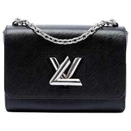 Louis Vuitton Black Epi Twist MM