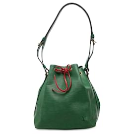 Louis Vuitton Green Epi Petit Bicolor Noe