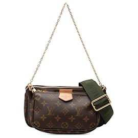 Louis Vuitton Brown Monogram Multi Pochette Accessoires