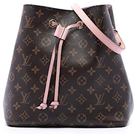 Louis Vuitton Brown Monogram Neonoe MM