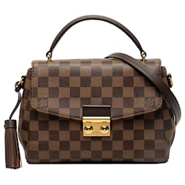 Louis Vuitton Brown Damier Ebene Croisette