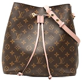 Louis Vuitton Brown Monogram Neonoe MM