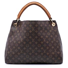 Louis Vuitton Brown Monogram Artsy MM