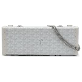 Borsa Goyardine Saint Honore Trunk Goyard White