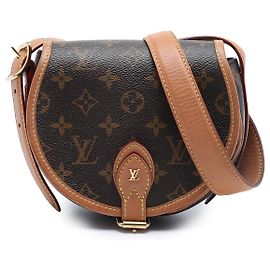 Louis Vuitton Brown Monogram Tambourin