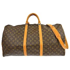 Louis Vuitton Keepall Bandoulière Monogram 60