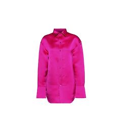 Balenciaga Rosa Seidenhemd