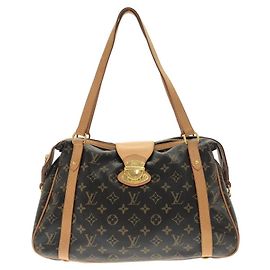 Borsa a tracolla Louis Vuitton Monogram Streza PM M51186