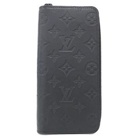 Portafoglio Zippy Louis Vuitton Monogram Shadow