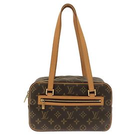 Borsa a tracolla Louis Vuitton Monogram Cite MM M51182