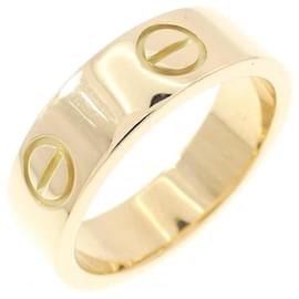 Cartier Love Ring in 18K Gelbgold