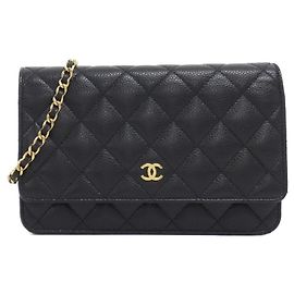 Chanel Timeless Classic Line AP0250 Chain Wallet