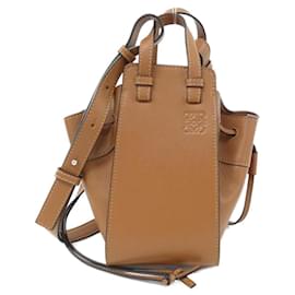 Mini Borsa a Tracolla Loewe Hammock con Coulisse
