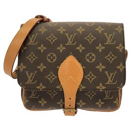 Borsa a tracolla Louis Vuitton Monogram Cartouchiere