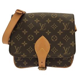 Borsa a tracolla Louis Vuitton Monogram Cartouchiere