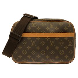 Borsa a tracolla Louis Vuitton Monogram Reporter