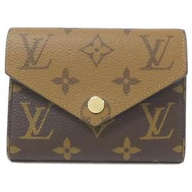 Louis Vuitton Monogram Reverse Portefeuille Victorine Wallet