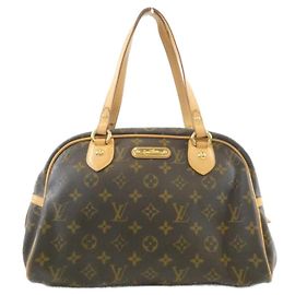 Borsa a spalla Louis Vuitton Monogram Montorgueil PM M95565