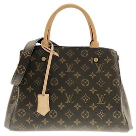 Borsa Louis Vuitton Monogram Montaigne MM