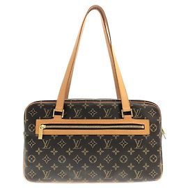 Bolso de hombro Louis Vuitton Monogram Cite GM