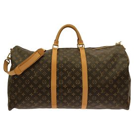 Borsa Boston Louis Vuitton Monogram Keepall Bandoulière 60cm