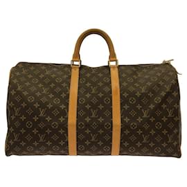 Borsa Boston Louis Vuitton Monogram Keepall 55cm