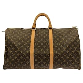 Borsa Boston Louis Vuitton Monogram Keepall 55cm