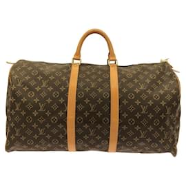 Borsa Boston Louis Vuitton Monogram Keepall 55cm