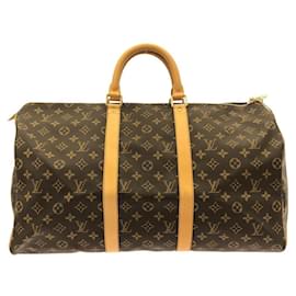 Borsa Boston Louis Vuitton Monogram Keepall 50cm