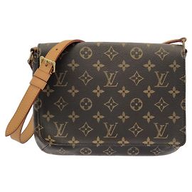 Louis Vuitton Monogram Musette Tango Schultertasche