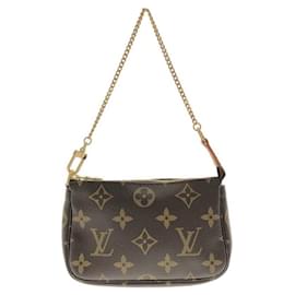 Louis Vuitton Monogram Mini Pochette Accessoires