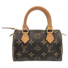 Borsa Boston Mini Speedy Monogram Louis Vuitton