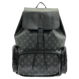 Sac à dos Trio Louis Vuitton Monogram Eclipse