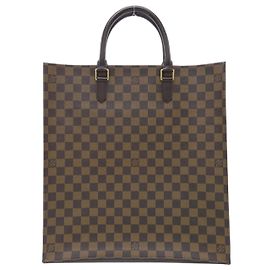Borsa Louis Vuitton Damier Sac Plat