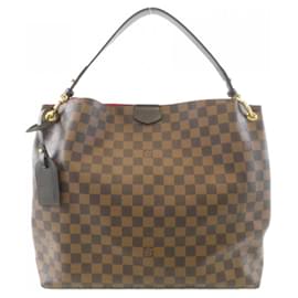 Borsa a tracolla Louis Vuitton Damier Graceful MM N44045