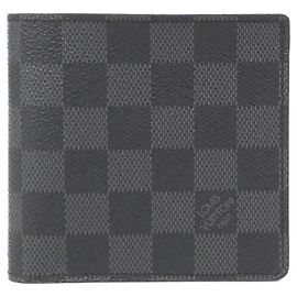 Louis Vuitton Damier Graphite Portefeuille Marco Wallet
