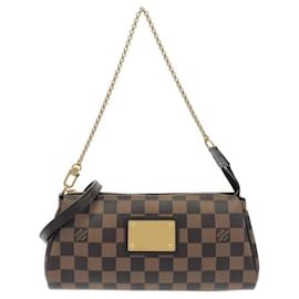 Borsa a tracolla Louis Vuitton Damier Eva