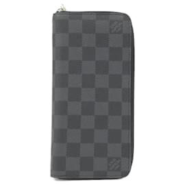 Portafoglio Zippy Louis Vuitton Damier Graphite