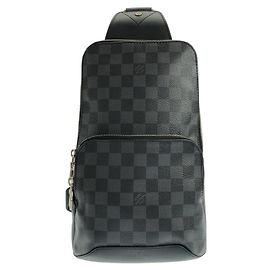 Sac bandoulière Louis Vuitton Damier Graphite Avenue