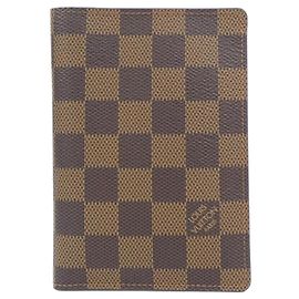 Louis Vuitton Damier Couverture Passeport Organizer