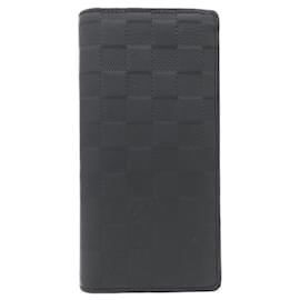 Louis Vuitton Damier Infini Portefeuille Brazza Wallet