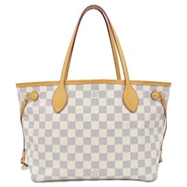Borsa Louis Vuitton Damier Azur Neverfull PM