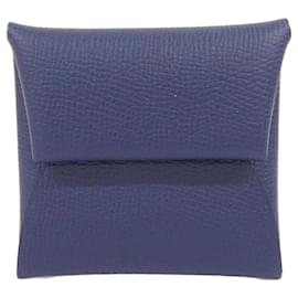 Porte-monnaie Hermes Bastia en cuir Epsom - Hermès