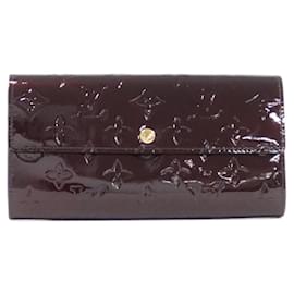 Louis Vuitton Vernis Portefeuille Sarah Wallet